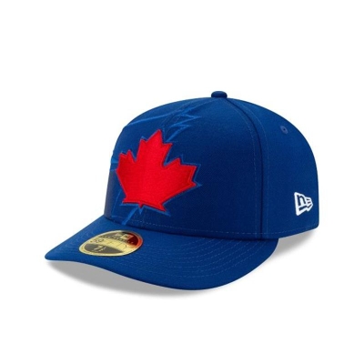 Blue Toronto Blue Jays Hat - New Era MLB Logo Elements Low Profile 59FIFTY Fitted Caps USA5602143